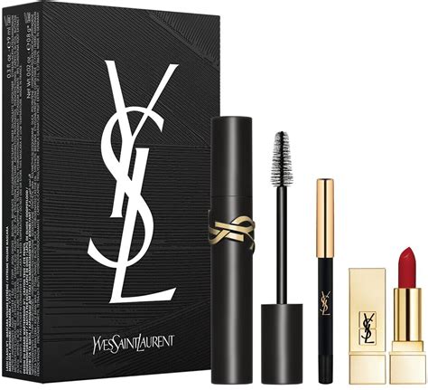 coffret mascara yves saint laurent|yves st laurent lash clash.